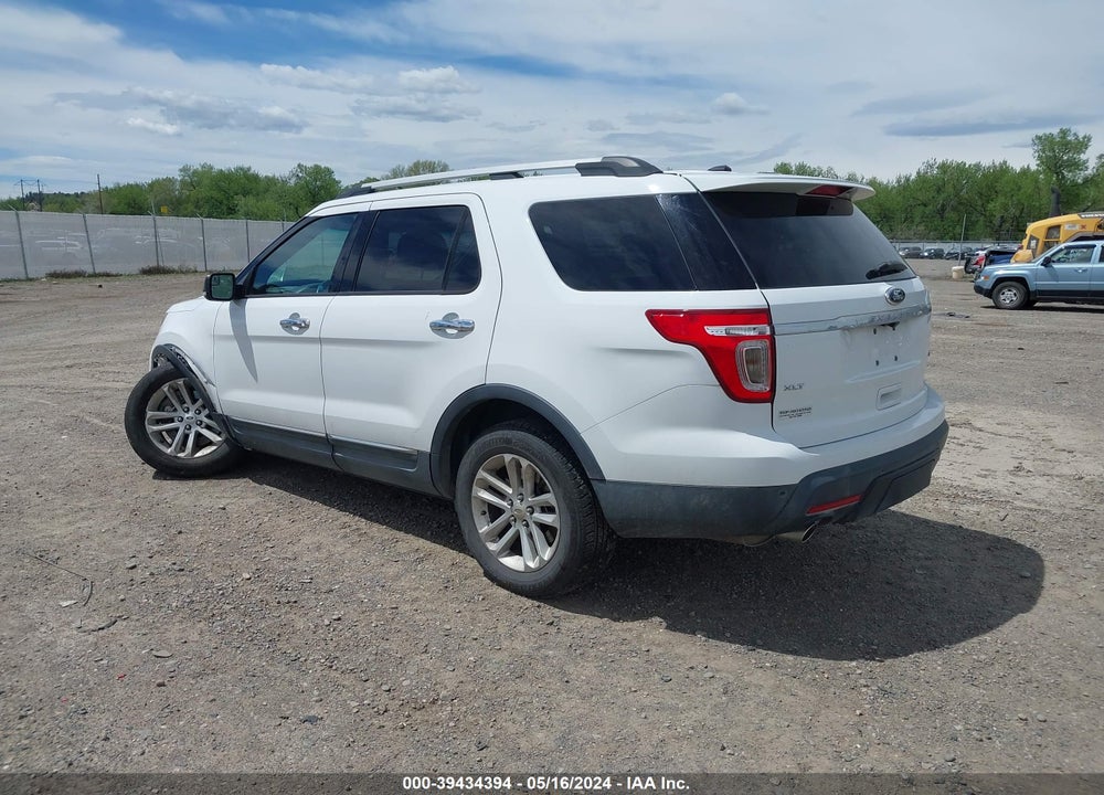 2013 FORD EXPLORER XLT VIN: 1FM5K8D80DGC54024