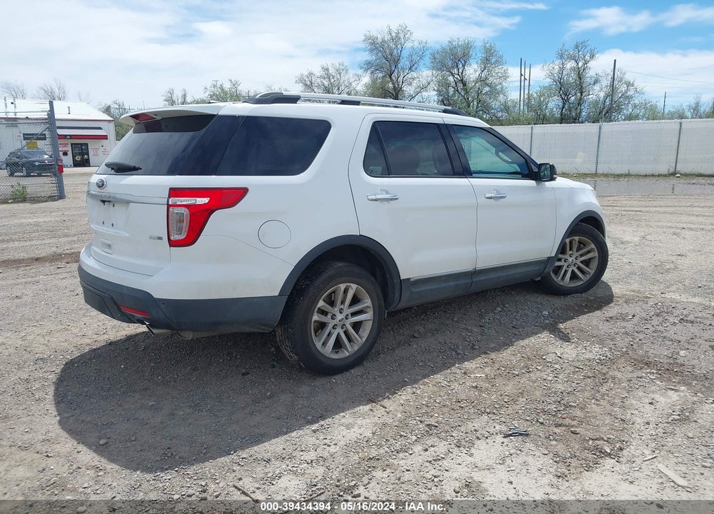 2013 FORD EXPLORER XLT VIN: 1FM5K8D80DGC54024