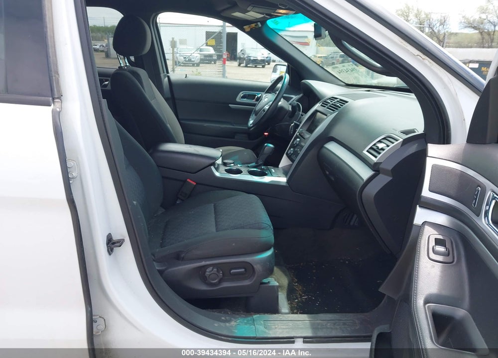 2013 FORD EXPLORER XLT VIN: 1FM5K8D80DGC54024
