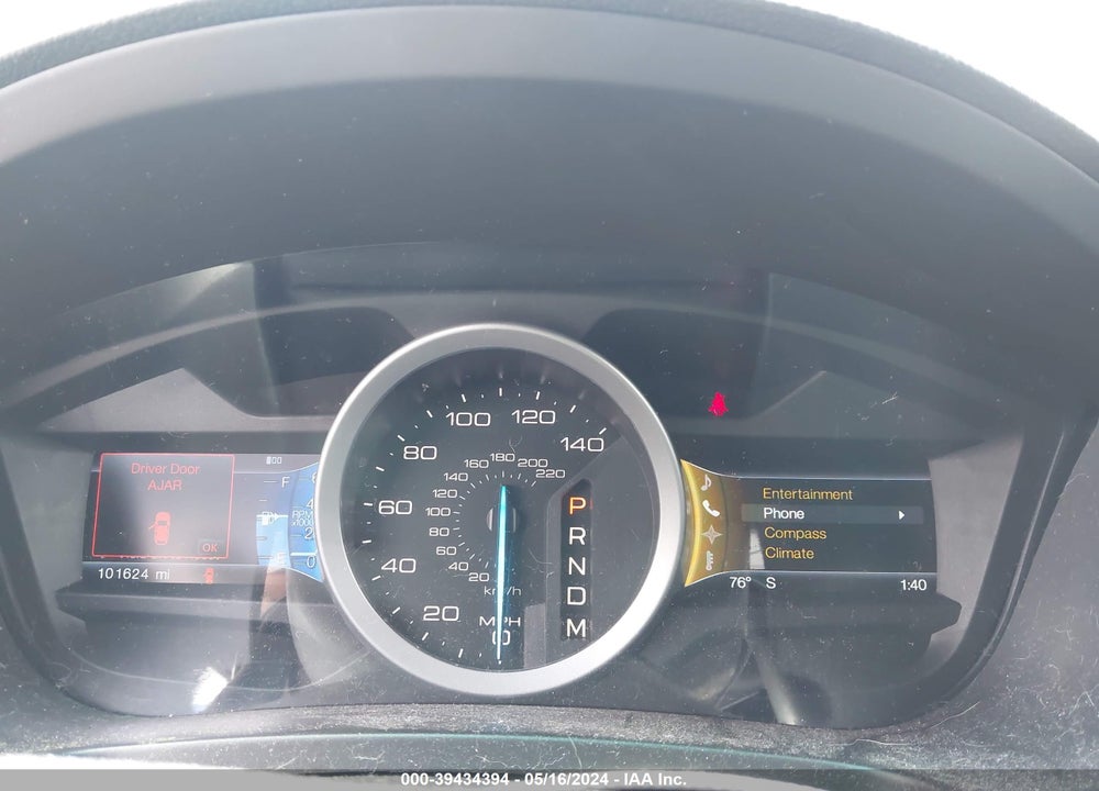2013 FORD EXPLORER XLT VIN: 1FM5K8D80DGC54024