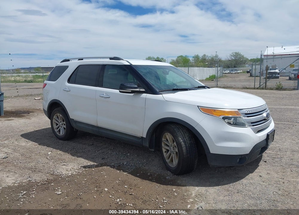 2013 FORD EXPLORER XLT VIN: 1FM5K8D80DGC54024