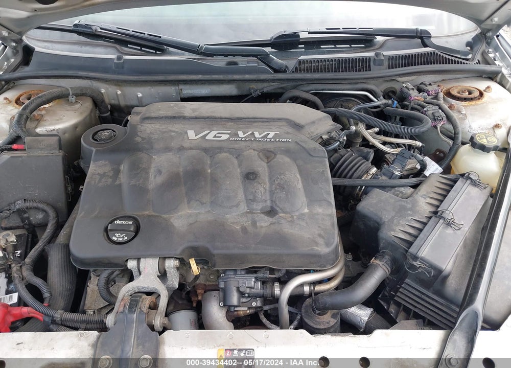 2012 CHEVROLET IMPALA LT VIN: 2G1WB5E32C1238650