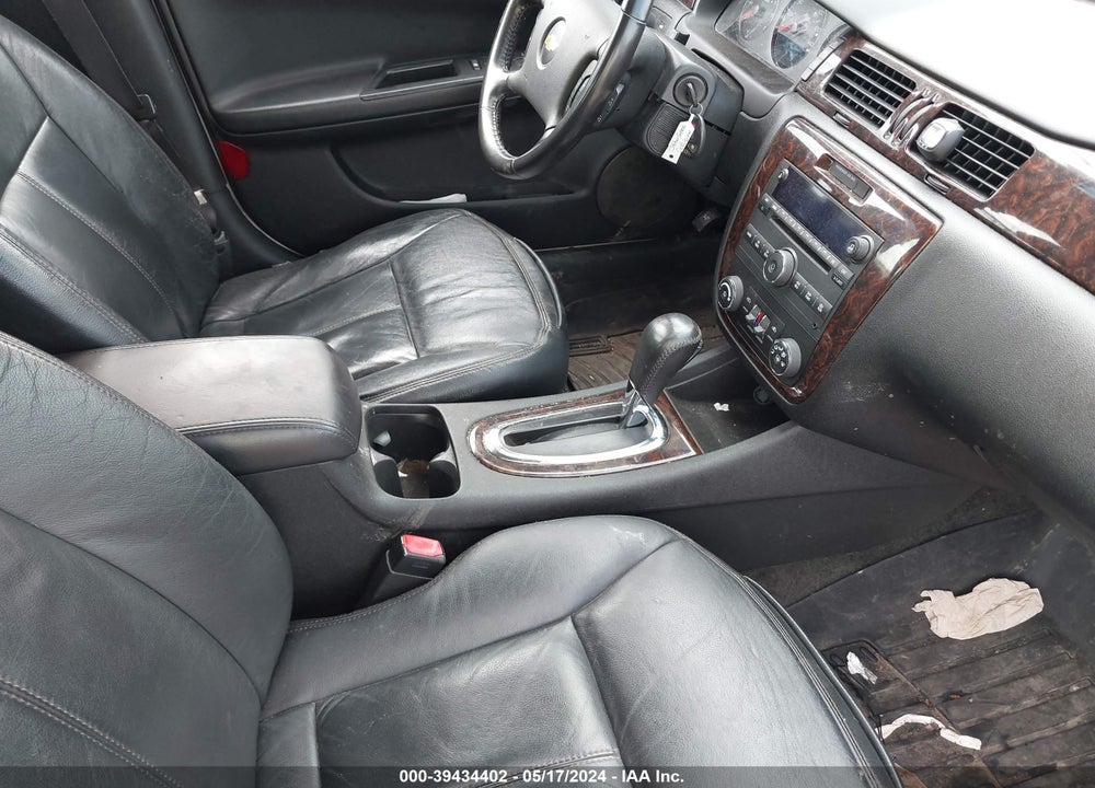 2012 CHEVROLET IMPALA LT VIN: 2G1WB5E32C1238650