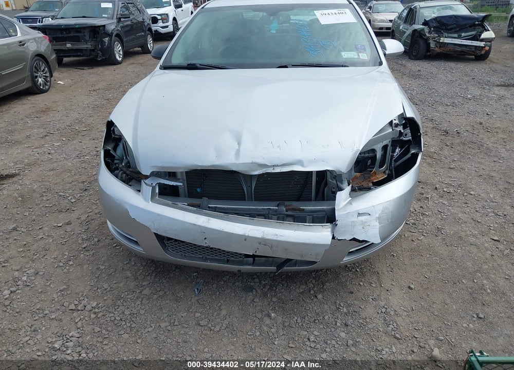 2012 CHEVROLET IMPALA LT VIN: 2G1WB5E32C1238650