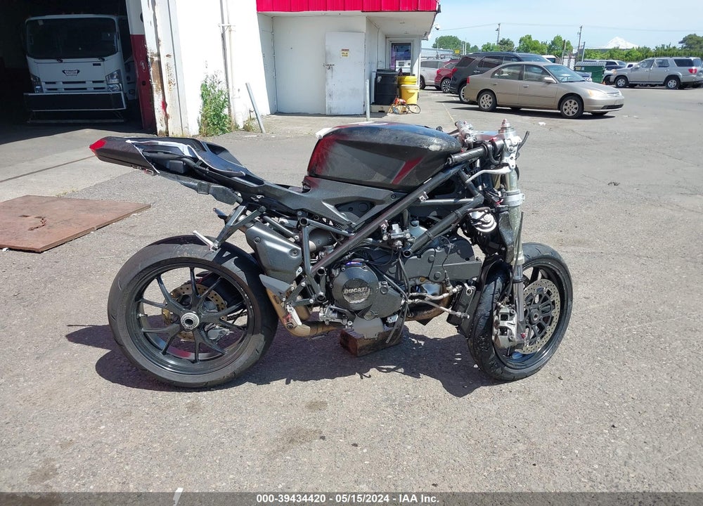 2012 DUCATI SUPERBIKE 848/848 EVO CORSE SE VIN: ZDM1XBMV9CB019693