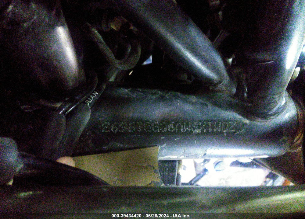 2012 DUCATI SUPERBIKE 848/848 EVO CORSE SE VIN: ZDM1XBMV9CB019693