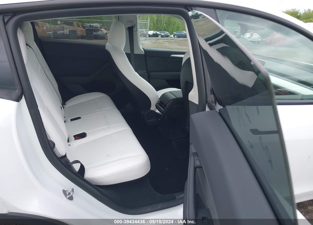 2023 TESLA MODEL Y AWD/LONG RANGE DUAL MOTOR ALL-WHEEL DRIVE VIN: 7SAYGDEEXPF799455