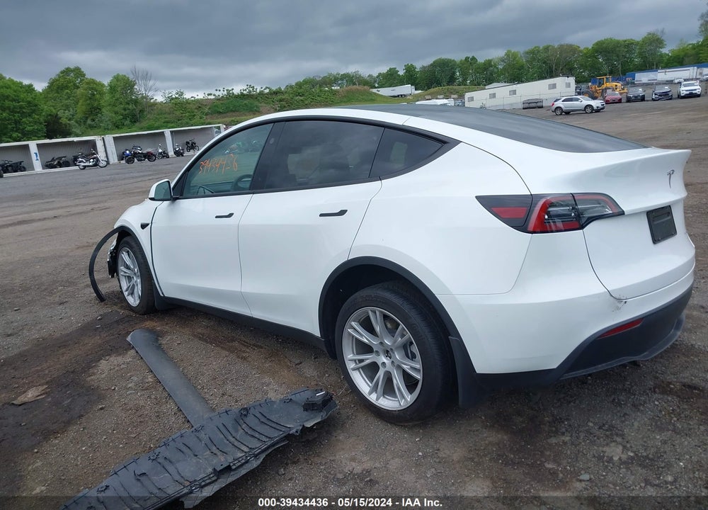 2023 TESLA MODEL Y AWD/LONG RANGE DUAL MOTOR ALL-WHEEL DRIVE VIN: 7SAYGDEEXPF799455