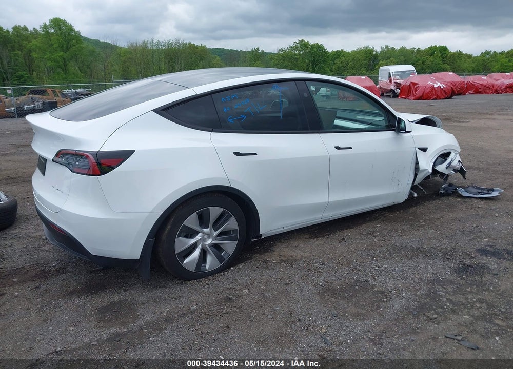 2023 TESLA MODEL Y AWD/LONG RANGE DUAL MOTOR ALL-WHEEL DRIVE VIN: 7SAYGDEEXPF799455
