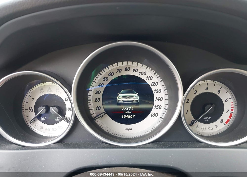 2013 MERCEDES-BENZ C 250 LUXURY/SPORT VIN: WDDGF4HB6DA773118