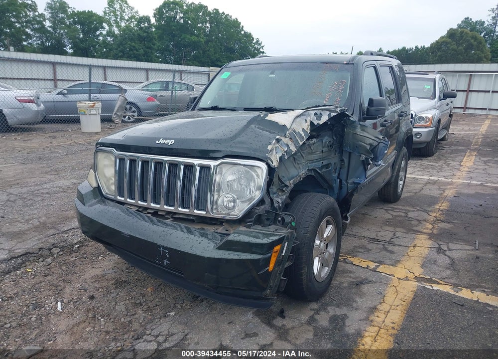 2012 JEEP LIBERTY SPORT VIN: 1C4PJLAK4CW105137