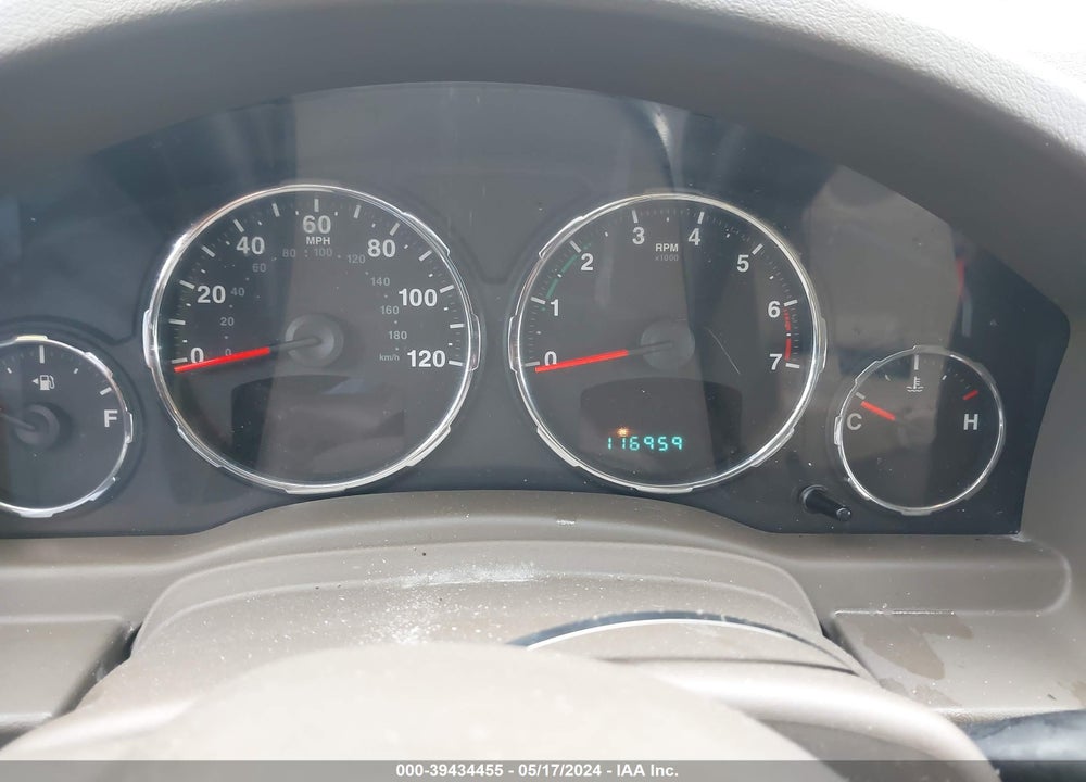 2012 JEEP LIBERTY SPORT VIN: 1C4PJLAK4CW105137