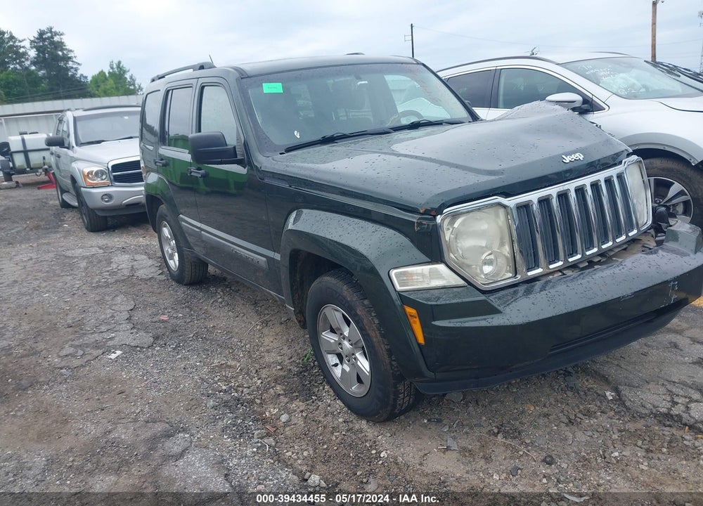 2012 JEEP LIBERTY SPORT VIN: 1C4PJLAK4CW105137