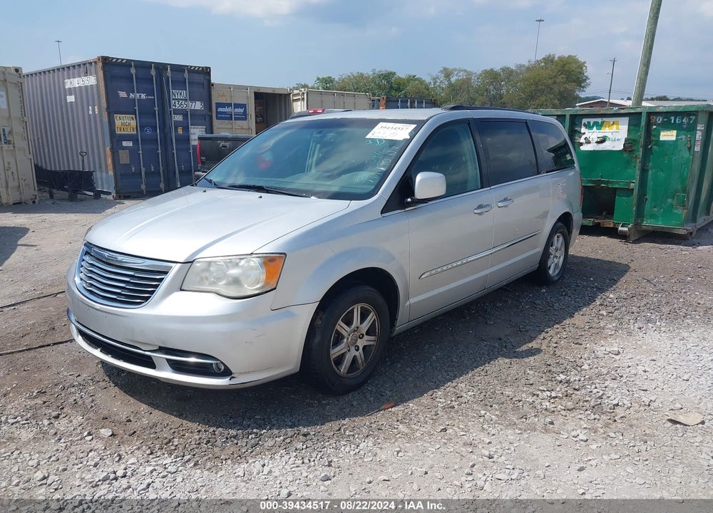 2011 CHRYSLER TOWN & COUNTRY TOURING VIN: 2A4RR5DG4BR719790