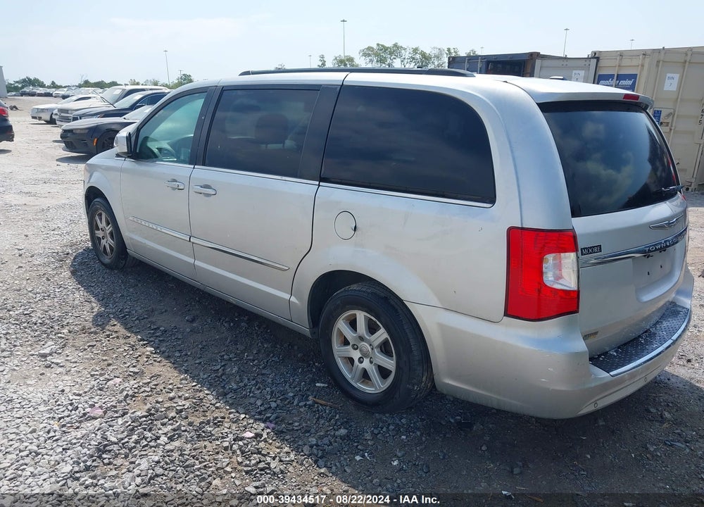 2011 CHRYSLER TOWN & COUNTRY TOURING VIN: 2A4RR5DG4BR719790