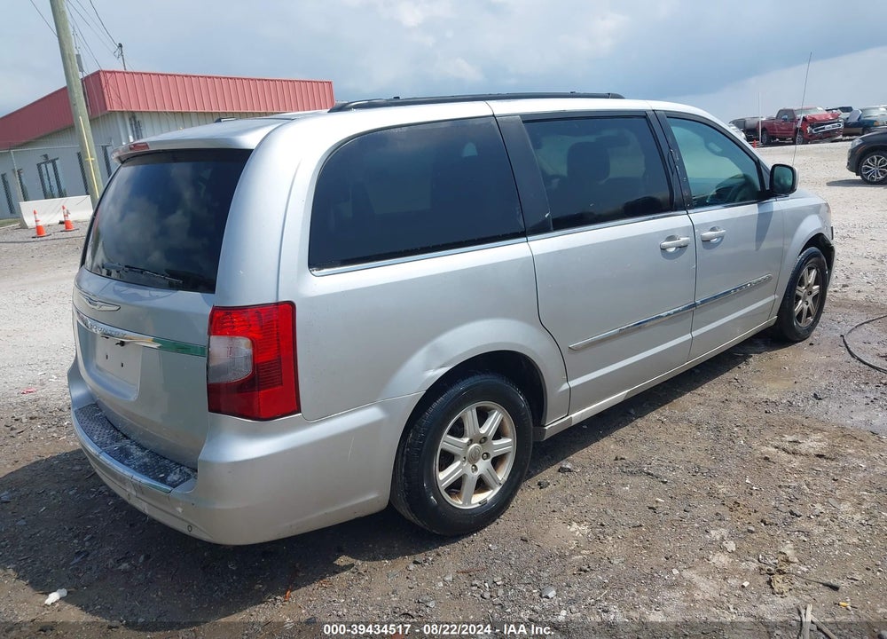 2011 CHRYSLER TOWN & COUNTRY TOURING VIN: 2A4RR5DG4BR719790