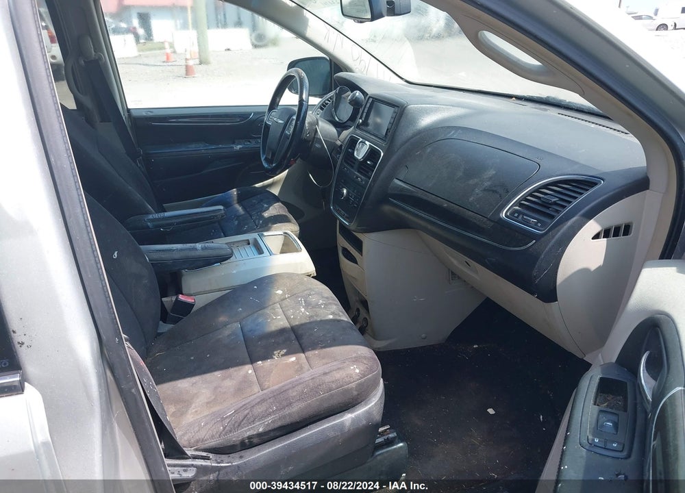 2011 CHRYSLER TOWN & COUNTRY TOURING VIN: 2A4RR5DG4BR719790