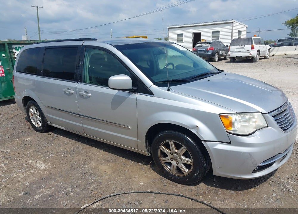 2011 CHRYSLER TOWN & COUNTRY TOURING VIN: 2A4RR5DG4BR719790