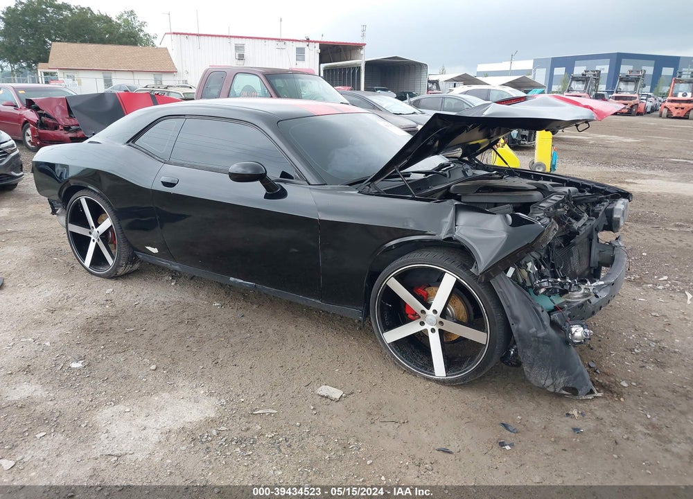 2016 DODGE CHALLENGER SXT VIN: 2C3CDZAG0GH336937