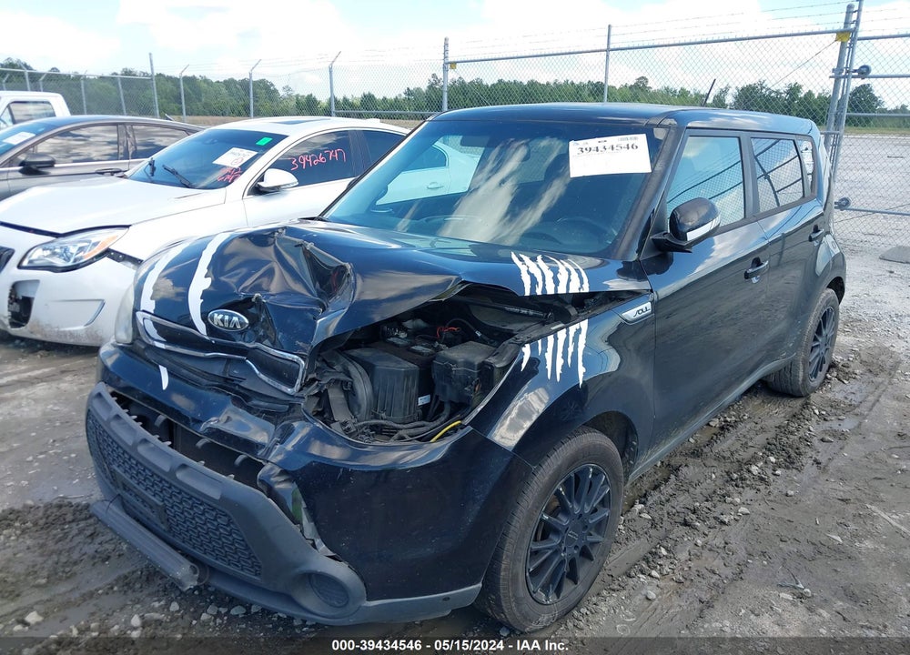 2016 KIA SOUL VIN: KNDJN2A26G7246702