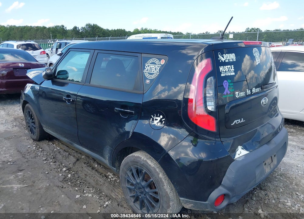 2016 KIA SOUL VIN: KNDJN2A26G7246702