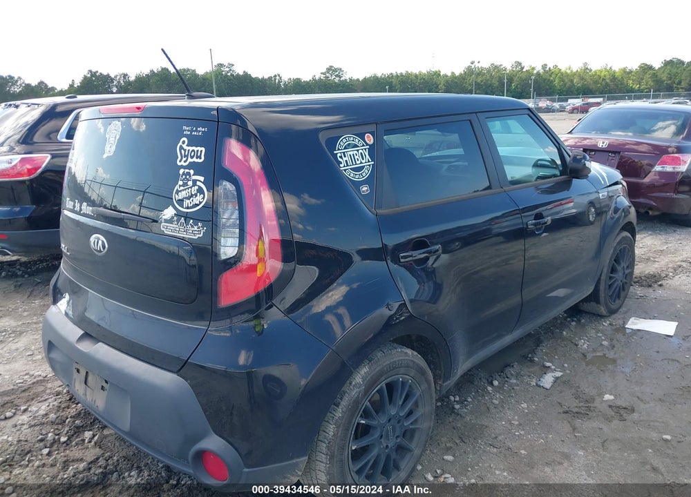 2016 KIA SOUL VIN: KNDJN2A26G7246702