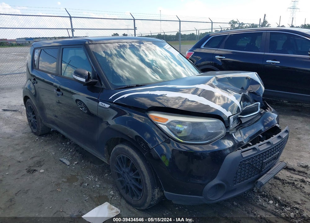 2016 KIA SOUL VIN: KNDJN2A26G7246702
