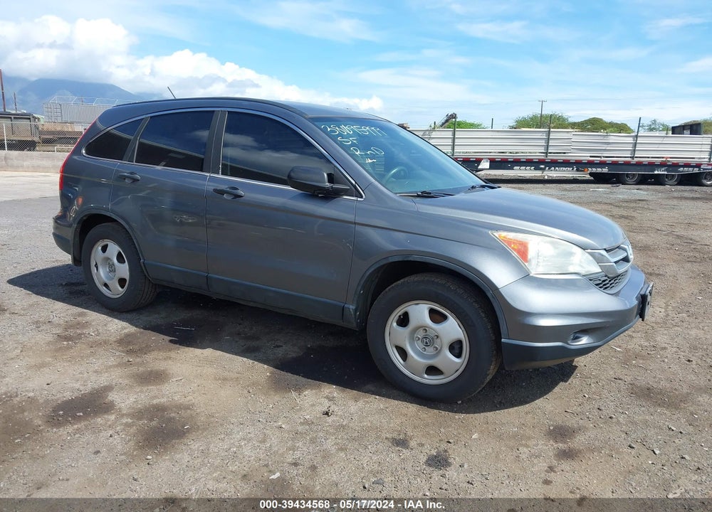 2010 HONDA CR-V LX VIN: 5J6RE3H38AL017342