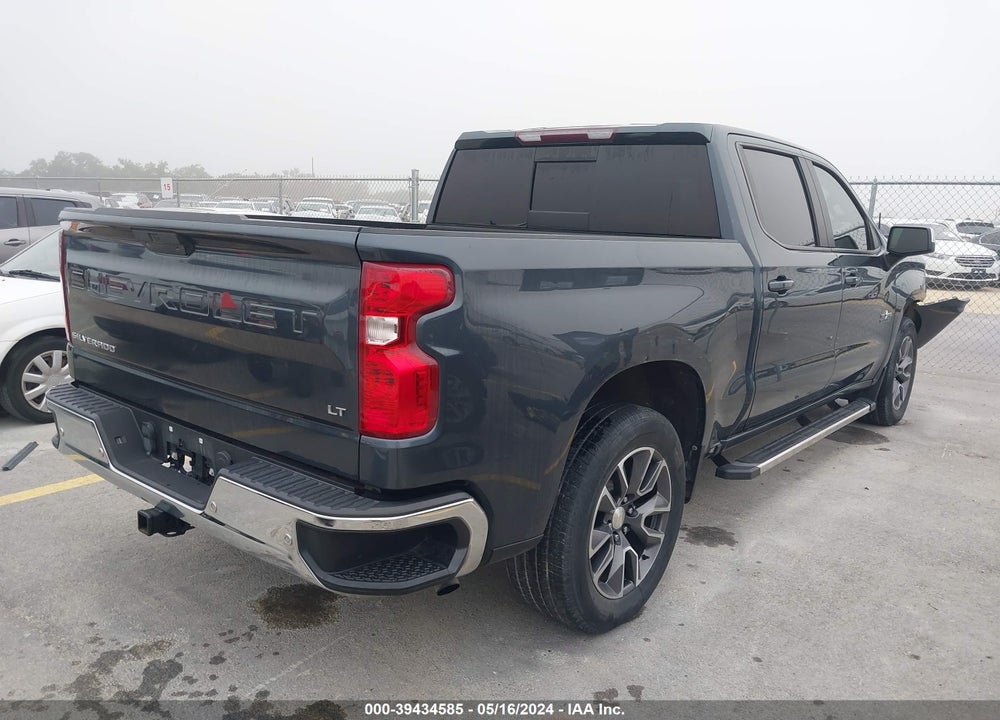 2020 CHEVROLET SILVERADO 1500 2WD SHORT BED LT VIN: 3GCPWCED6LG187853