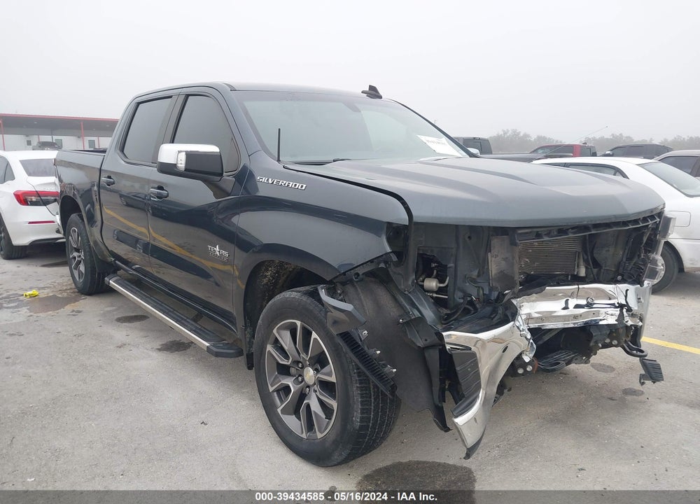 2020 CHEVROLET SILVERADO 1500 2WD SHORT BED LT VIN: 3GCPWCED6LG187853