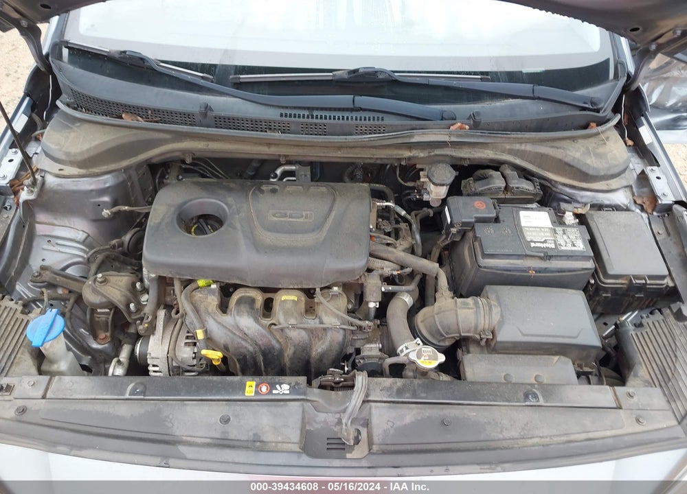 2019 HYUNDAI ACCENT SE VIN: 3KPC24A35KE047493