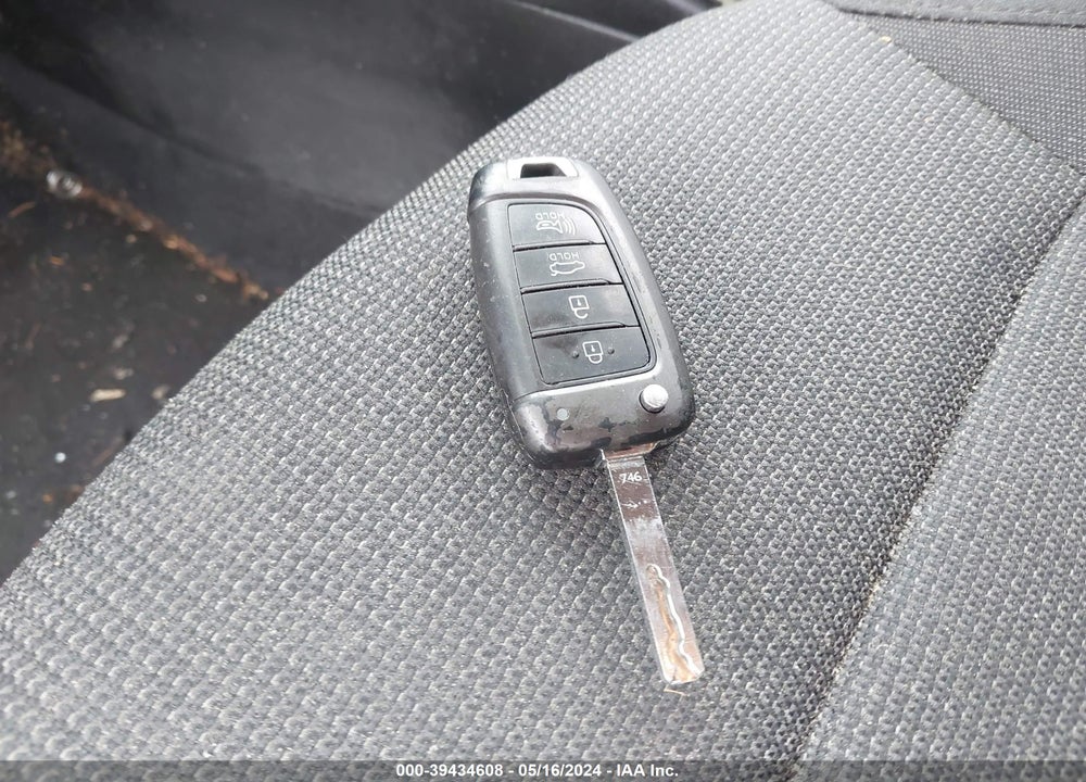 2019 HYUNDAI ACCENT SE VIN: 3KPC24A35KE047493