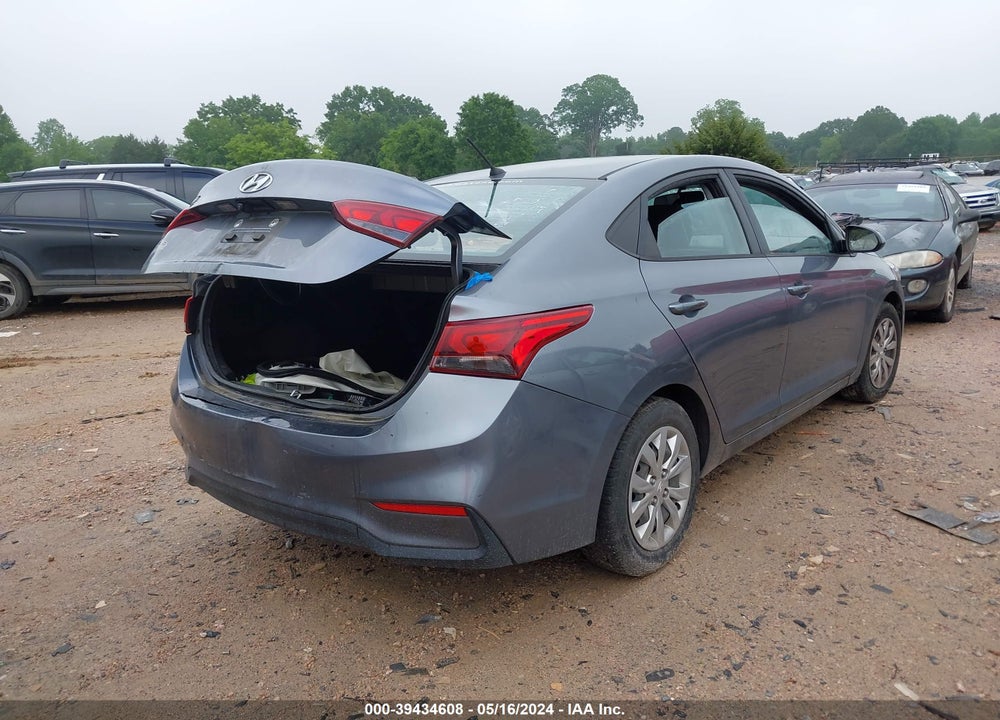 2019 HYUNDAI ACCENT SE VIN: 3KPC24A35KE047493