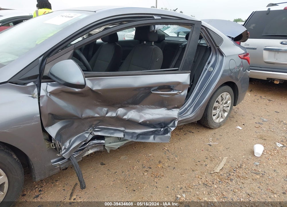 2019 HYUNDAI ACCENT SE VIN: 3KPC24A35KE047493
