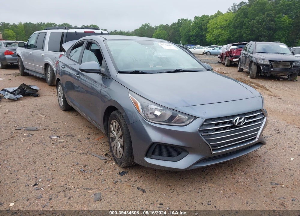 2019 HYUNDAI ACCENT SE VIN: 3KPC24A35KE047493