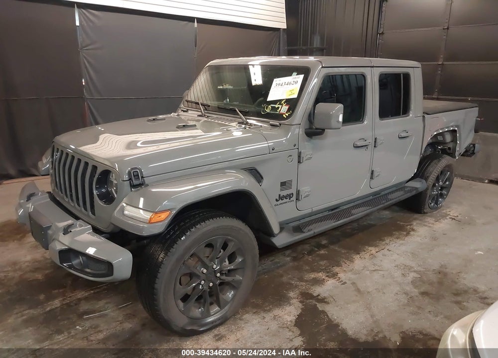 2022 JEEP GLADIATOR HIGH ALTITUDE 4X4 VIN: 1C6HJTFG5NL178022