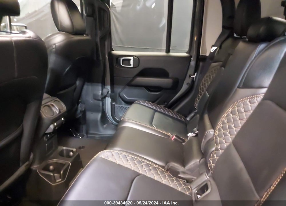 2022 JEEP GLADIATOR HIGH ALTITUDE 4X4 VIN: 1C6HJTFG5NL178022