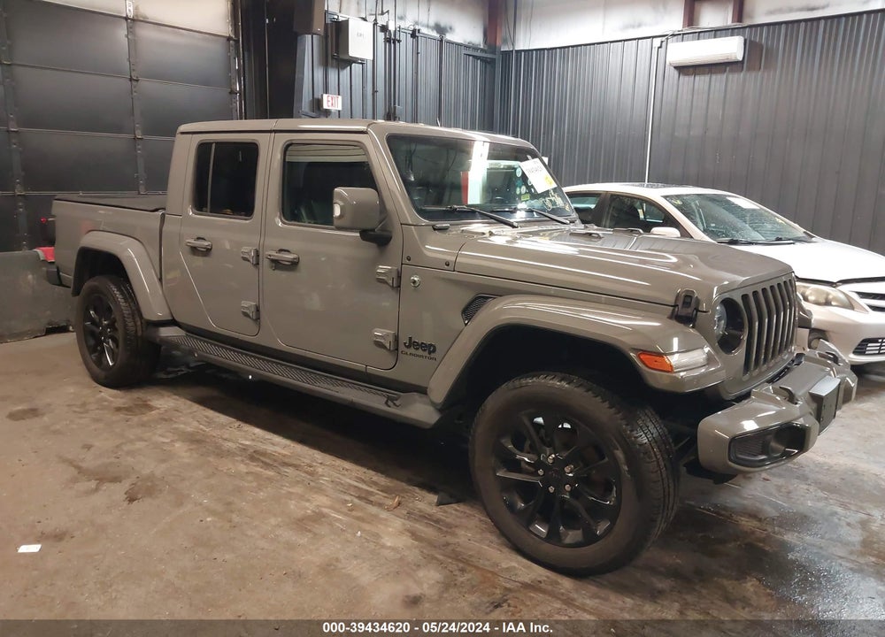 2022 JEEP GLADIATOR HIGH ALTITUDE 4X4 VIN: 1C6HJTFG5NL178022