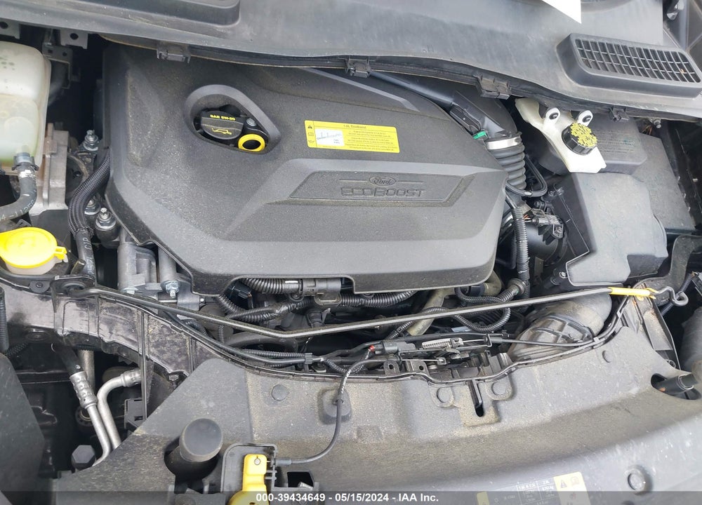 2013 FORD ESCAPE SE VIN: 1FMCU0GX7DUC31122