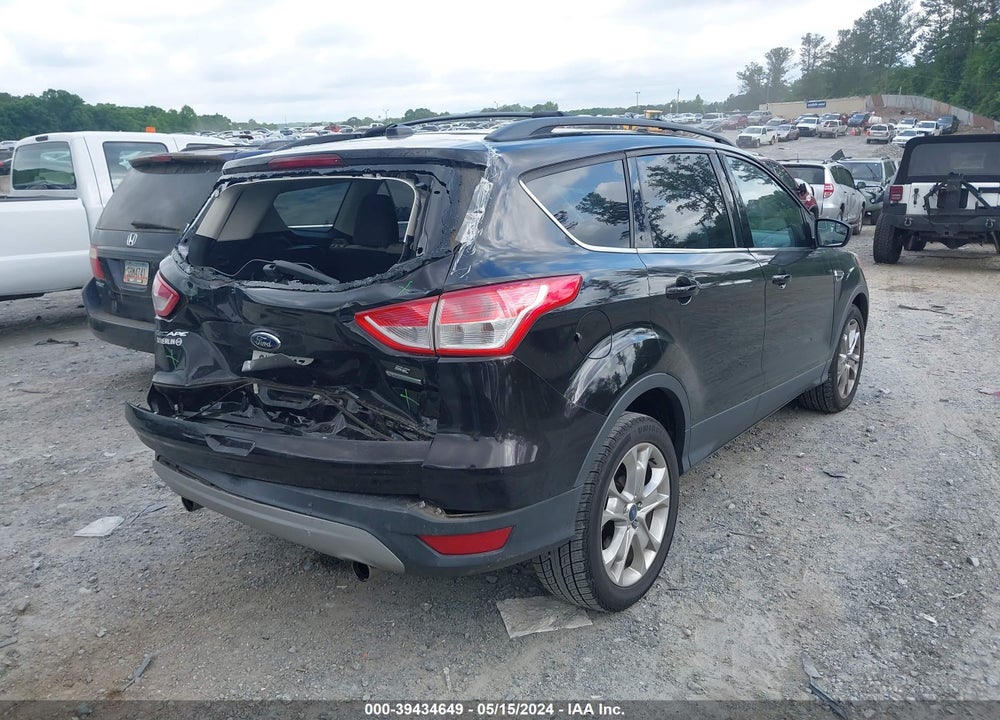 2013 FORD ESCAPE SE VIN: 1FMCU0GX7DUC31122