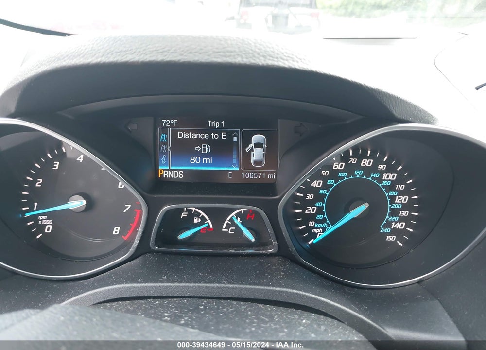 2013 FORD ESCAPE SE VIN: 1FMCU0GX7DUC31122