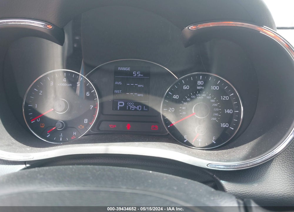 2016 KIA FORTE LX VIN: KNAFK4A68G5553617