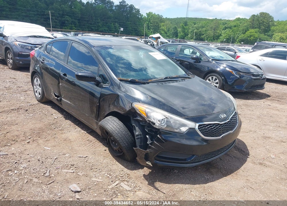 2016 KIA FORTE LX VIN: KNAFK4A68G5553617