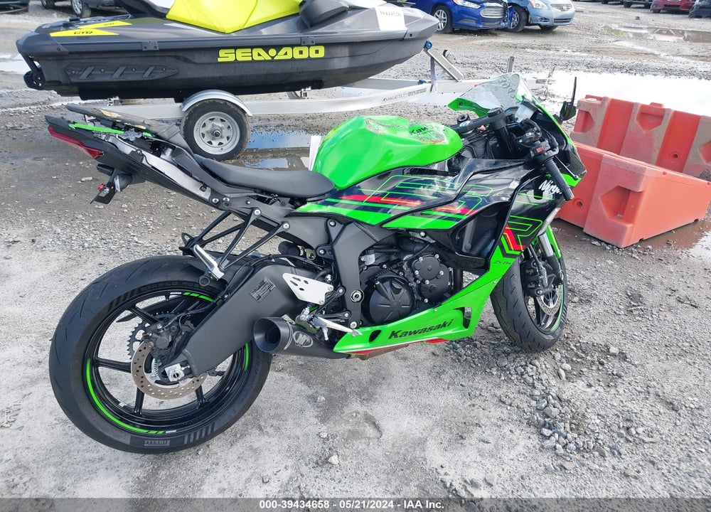 2024 KAWASAKI ZX636 K VIN: JKBZXJJ16RA005314
