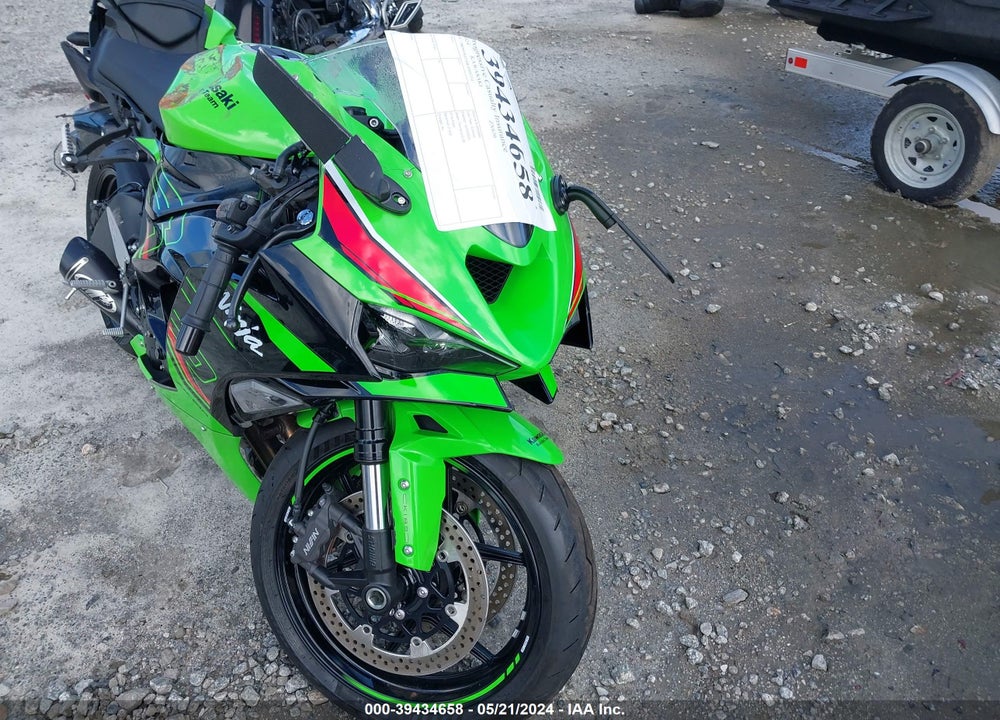 2024 KAWASAKI ZX636 K VIN: JKBZXJJ16RA005314