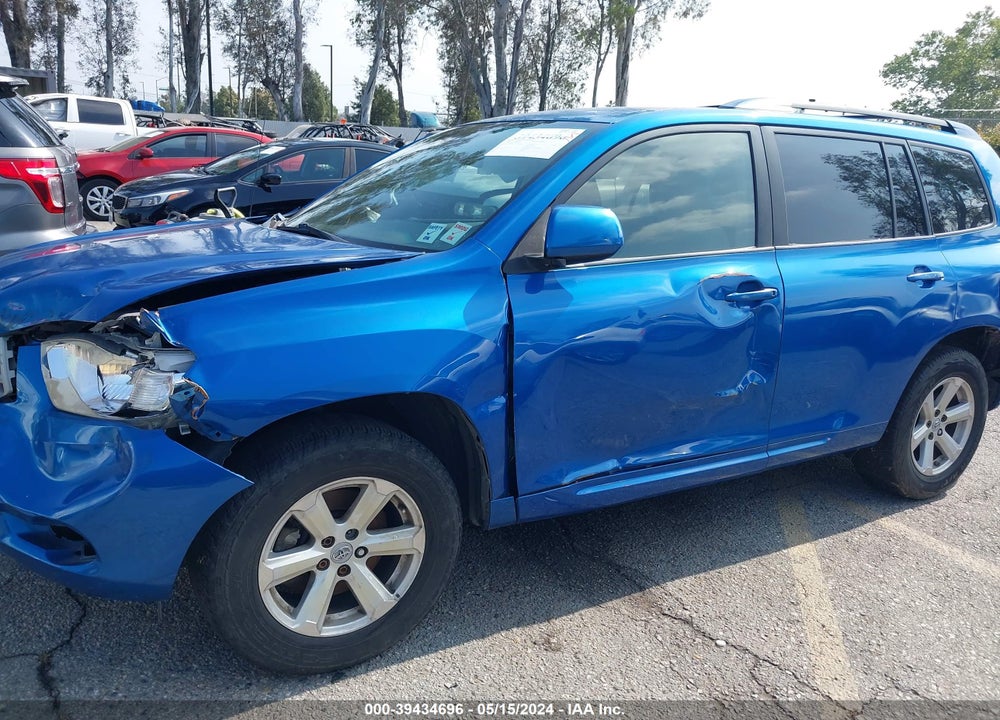 2008 TOYOTA HIGHLANDER VIN: JTEDS41A782062761