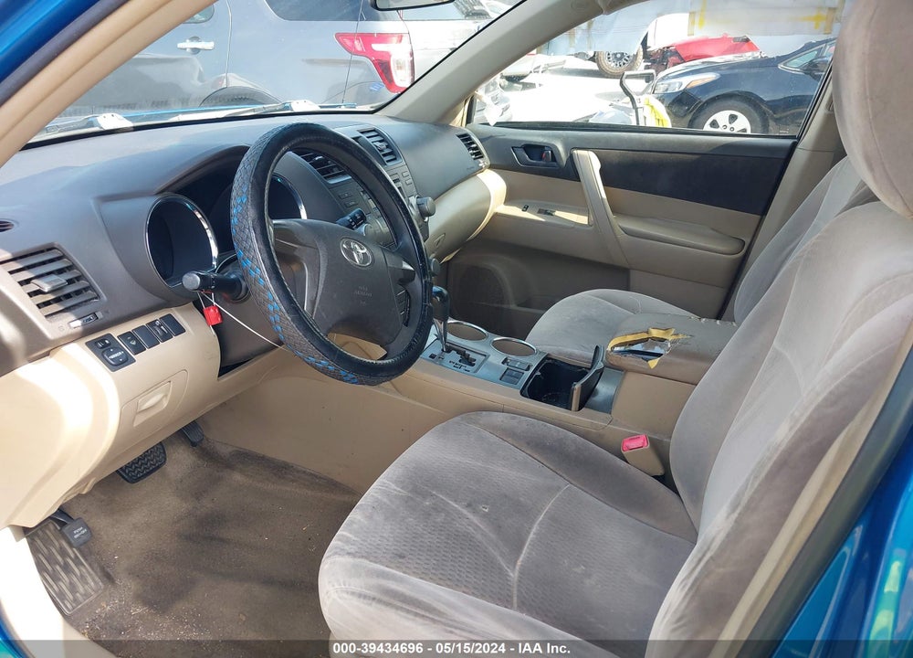 2008 TOYOTA HIGHLANDER VIN: JTEDS41A782062761
