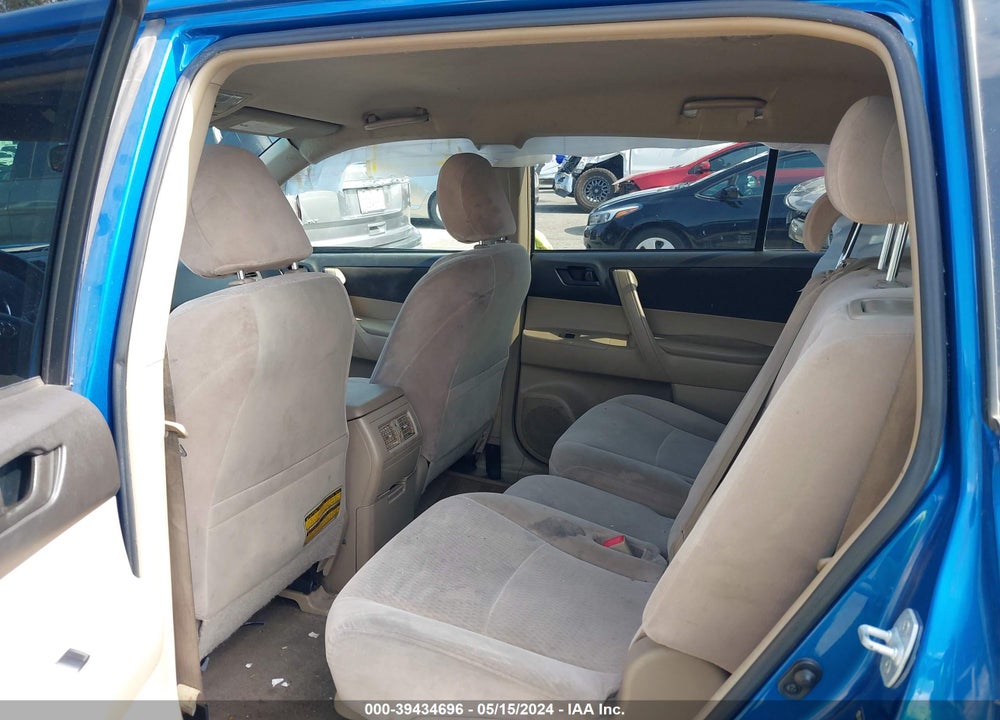 2008 TOYOTA HIGHLANDER VIN: JTEDS41A782062761