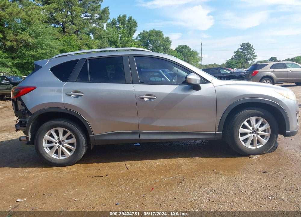 2013 MAZDA CX-5 TOURING VIN: JM3KE2CE0D0154007