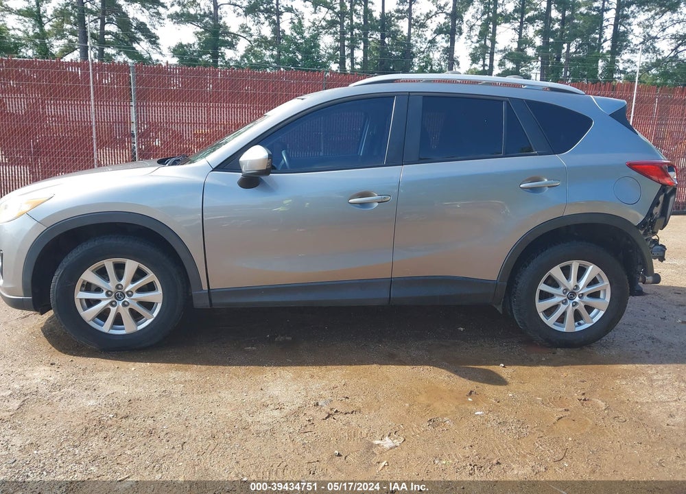 2013 MAZDA CX-5 TOURING VIN: JM3KE2CE0D0154007